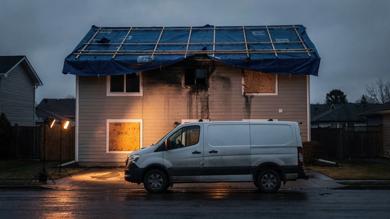 Fire Damage Restoration in Joy, IL near me